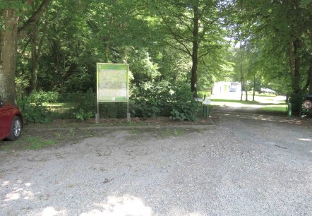 Wanderparkplatz Tiefenbachtal, © Rursee-Touristik GmbH Wanderparkplatz Tiefenbachtal, © Rursee-Touristik GmbH
