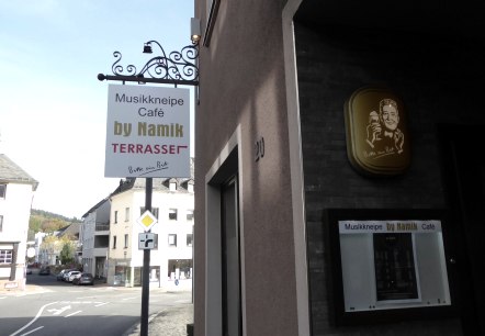 Musikkneipe by Namik in Prüm, © Tourist-Information Prümer Land Musikkneipe by Namik in Prüm, © Tourist-Information Prümer Land