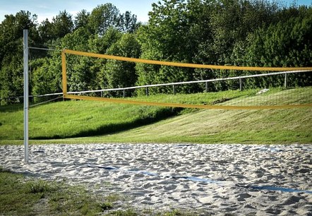 Beach-Volleyball, Symbolbild, © Pixabay Beach-Volleyball, Symbolbild, © Pixabay