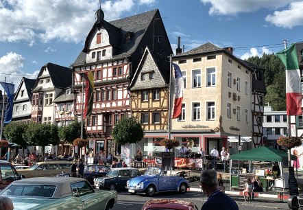 Marktplatz Adenau, © Sebastian Schulte Marktplatz Adenau, © Sebastian Schulte