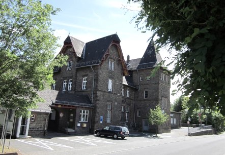 Gare de Jünkerath vue de face, © Aus Sammlung Ortsgemeinde Gare de Jünkerath vue de face, © Aus Sammlung Ortsgemeinde