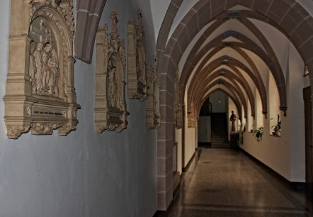 Uitzicht op de abdij van Mariawald Uitzicht op de abdij van Mariawald