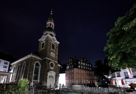 Monschau by night, © Nils Nöll Monschau by night, © Nils Nöll