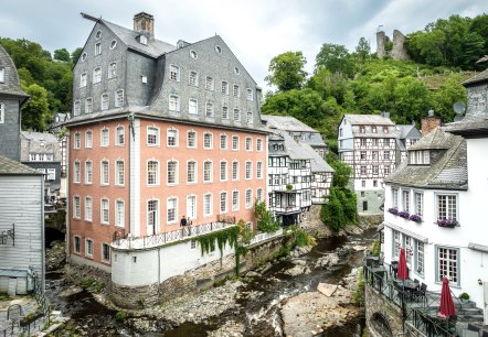 Monschau-Rotes Haus- vogelperspektive-(c) Eifel Tourismus GmbH- Dominik Ketz-, © Eifel-Tourismus GmbH, Dominik Ketz Monschau-Rotes Haus- vogelperspektive-(c) Eifel Tourismus GmbH- Dominik Ketz-, © Eifel-Tourismus GmbH, Dominik Ketz