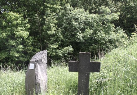 Erlebnispunkt 3 "Priestermord", © GesundLand Vulkaneifel GmbH Erlebnispunkt 3 "Priestermord", © GesundLand Vulkaneifel GmbH