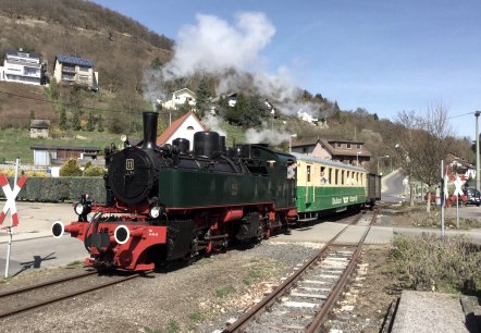 Arrivée avec le Vulkan-Express, © Vulkan-Expreß Arrivée avec le Vulkan-Express, © Vulkan-Expreß