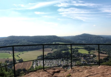 Blick vom Effelsdach, © Rureifel Tourismus e.V. Blick vom Effelsdach, © Rureifel Tourismus e.V.