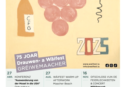 Trauben- und Weinfest, © Comité Wainfest Trauben- und Weinfest, © Comité Wainfest