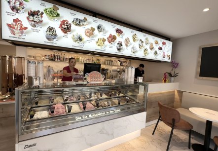 Eiscafé Gelato, © Gemeinde Hellenthal Eiscafé Gelato, © Gemeinde Hellenthal