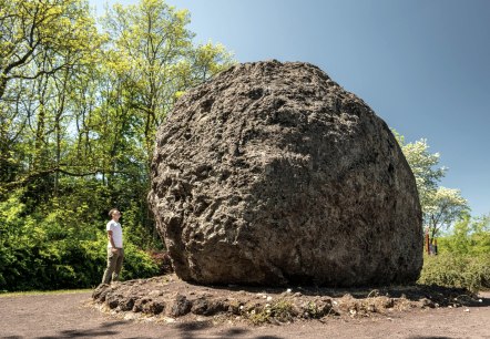 Lavabombe Strohn, © GesundLand Vulkaneifel/D. Ketz Lavabombe Strohn, © GesundLand Vulkaneifel/D. Ketz