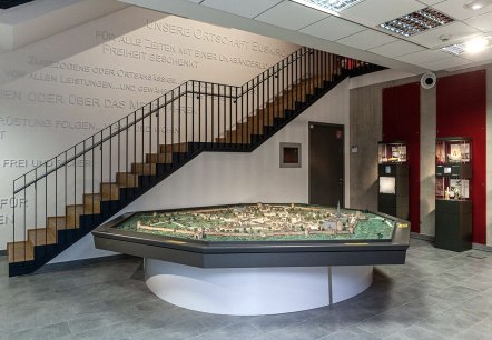 Stadtmuseum Euskirchen, © Guido Hoffmann, mindcopter GmbH Stadtmuseum Euskirchen, © Guido Hoffmann, mindcopter GmbH