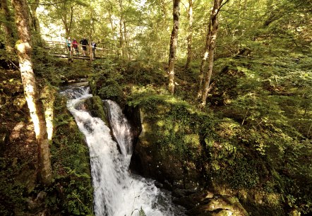 Breathtaking waterfall the "Rausch", © Schieferland Kaisersesch, Marco Rothbrust Breathtaking waterfall the "Rausch", © Schieferland Kaisersesch, Marco Rothbrust