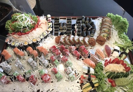 Sushi Spezialitäten, © Yumi Hotel Sushi Spezialitäten, © Yumi Hotel