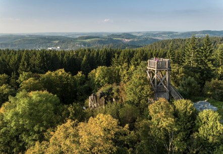 Blick auf die Dietzenley, © Eifel Tourismus GmbH, Dominik Ketz Blick auf die Dietzenley, © Eifel Tourismus GmbH, Dominik Ketz