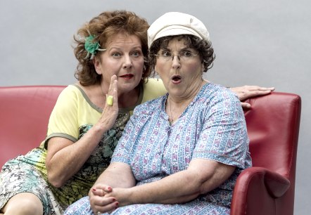 Alice Hoffmann u. Bettina Koch Alice Hoffmann u. Bettina Koch