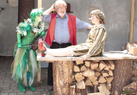 Pinocchio 2019, © Freilichtbühne Schuld e.V. Pinocchio 2019, © Freilichtbühne Schuld e.V.