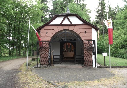 Schutzengelkapelle Aremberg, © TI Hocheifel-Nürburgring, Alois Schneider Schutzengelkapelle Aremberg, © TI Hocheifel-Nürburgring, Alois Schneider