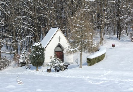 Otilia Kapelle im Schnee, © Verbandsgemeinde Vordereifel Otilia Kapelle im Schnee, © Verbandsgemeinde Vordereifel