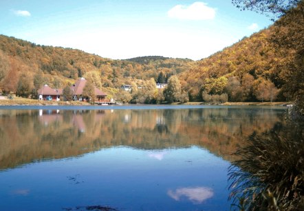 Seehütte, © Vulkanregion Seehütte, © Vulkanregion
