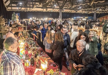 Hallenweihnachtsmarkt 1, © Jochen Hank Hallenweihnachtsmarkt 1, © Jochen Hank