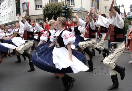 Veranstaltungen Eifel - Europäisches Folklorefestival in Bitburg, © Tourist-Information Bitburger Land Veranstaltungen Eifel - Europäisches Folklorefestival in Bitburg, © Tourist-Information Bitburger Land