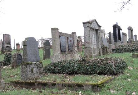 Jüdischer Friedhof, © Werner Pelm Jüdischer Friedhof, © Werner Pelm