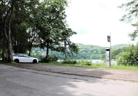 Parkplatz "In den Höfen" Rurberg, © Rursee-Touristik GmbH Parkplatz "In den Höfen" Rurberg, © Rursee-Touristik GmbH