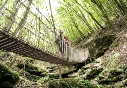 Hängebrücken im Butzerbachtal, © Eifel Tourismus GmbH, D. Ketz Hängebrücken im Butzerbachtal, © Eifel Tourismus GmbH, D. Ketz