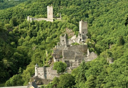 Manderscheider Burgen, © GesundLand Vulkaneifel Manderscheider Burgen, © GesundLand Vulkaneifel