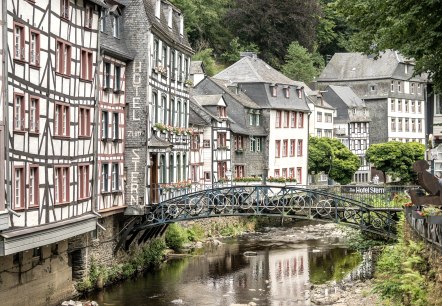 Idyllisches Fachwerk in Monschau, © Eifel Tourismus GmbH, Dominik Ketz Idyllisches Fachwerk in Monschau, © Eifel Tourismus GmbH, Dominik Ketz