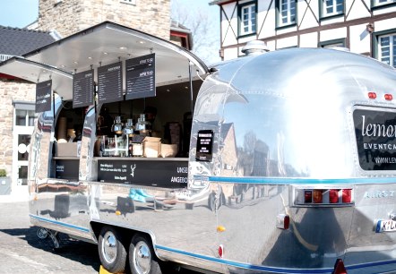 Airstream vrachtwagen, © Lemonpie Eventcatering Airstream vrachtwagen, © Lemonpie Eventcatering