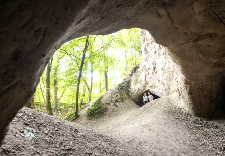 Trasshöhlen erkunden, © Eifel Tourismus GmbH/Dominik Ketz Trasshöhlen erkunden, © Eifel Tourismus GmbH/Dominik Ketz