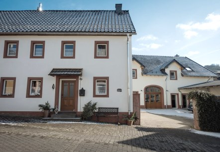 Blick auf den Maijeschhof Blick auf den Maijeschhof