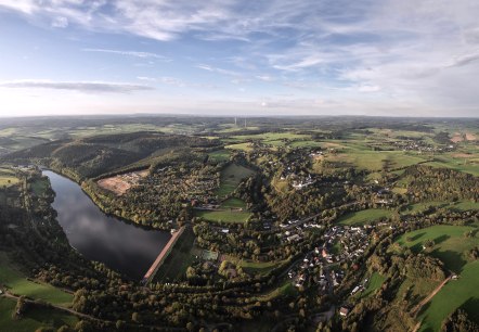 Luchtfoto Kronenburg, © Gemeinde Dahlem Luchtfoto Kronenburg, © Gemeinde Dahlem