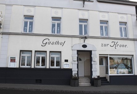 Gasthof Zur Krone, © VG Pellenz/Chagas da Silva Gasthof Zur Krone, © VG Pellenz/Chagas da Silva