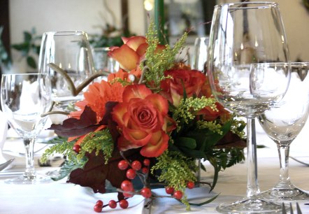 table dressée, © Restaurant Talschenke table dressée, © Restaurant Talschenke