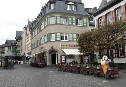 Eiscafé - Gelateria Torri, © Stadt Mayen - Claudia Schick Eiscafé - Gelateria Torri, © Stadt Mayen - Claudia Schick