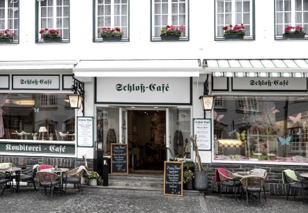 Le Schloß Café - vue extérieure, © Achim Pröpper Le Schloß Café - vue extérieure, © Achim Pröpper