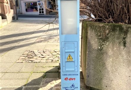 E-Bike-Ladestation Wittlich, © Celine Junker E-Bike-Ladestation Wittlich, © Celine Junker