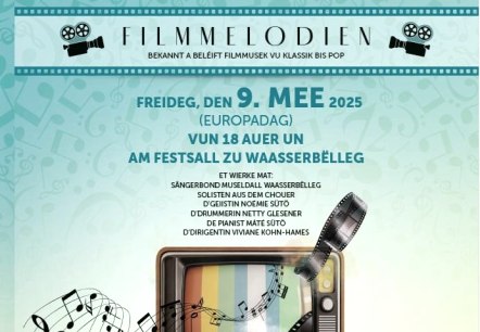 Frühjahrskonzert, © Sängerbond Museldall Frühjahrskonzert, © Sängerbond Museldall
