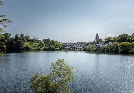 Ulmener Maar im Sommer Ulmener Maar im Sommer