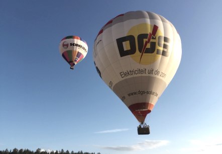 Rursee-Ballonfahrt, © Rursee-Touristik GmbH Rursee-Ballonfahrt, © Rursee-Touristik GmbH