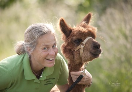 Alpaca's maken gelukkig, © Anne Knein Alpaca's maken gelukkig, © Anne Knein