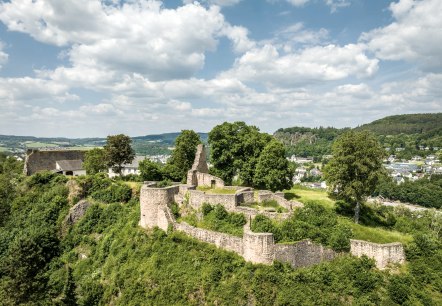 Löwenburg Gerolstein, © Eifel Tourismus GmbH/Dominik Ketz Löwenburg Gerolstein, © Eifel Tourismus GmbH/Dominik Ketz