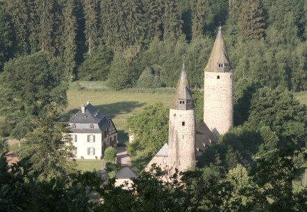 Burg Bruch, © Tourist-Information Wittlich Stadt und Land Burg Bruch, © Tourist-Information Wittlich Stadt und Land