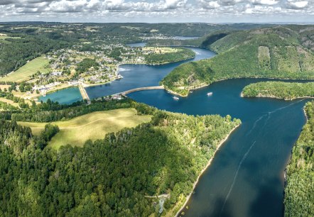 Rursee und Obersee, © Städteregion Aachen, Dominik Ketz Rursee und Obersee, © Städteregion Aachen, Dominik Ketz