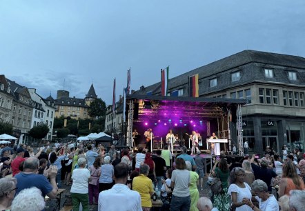 Summerbeats in der Innenstadt, © Christina Wolff Summerbeats in der Innenstadt, © Christina Wolff