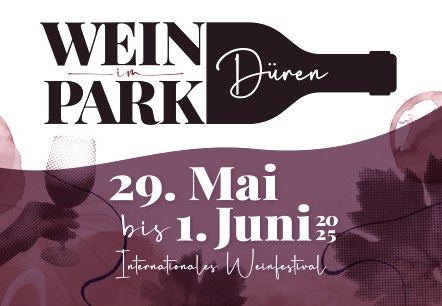 Wein im Park Düren_Flyer Wein im Park Düren_Flyer