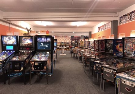 Pinball Party, © Tourist-Information Wittlich Stadt & Land Pinball Party, © Tourist-Information Wittlich Stadt & Land