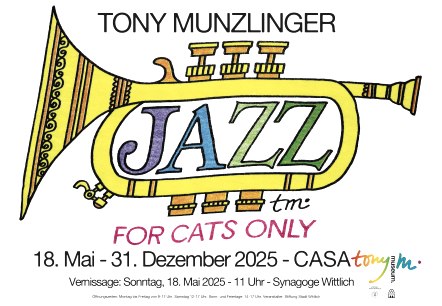 TM Jazz for cats only I TM Jazz for cats only I